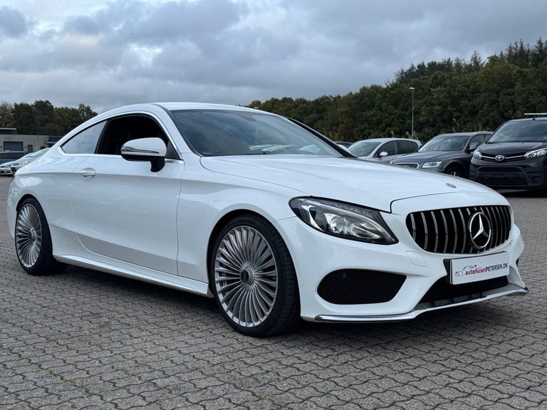 Mercedes C220 d AMG Line Coupé aut.