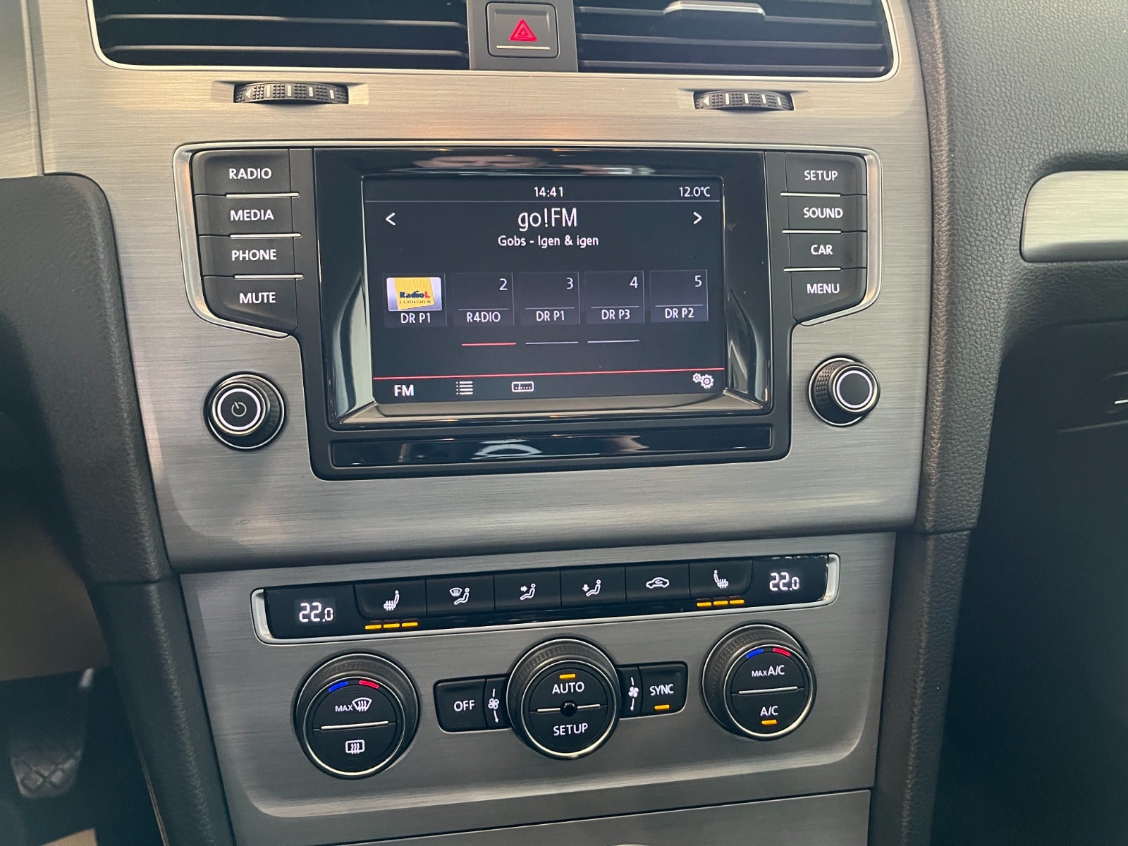 Billede af VW Golf VII 1,4 TSi 122 Comfortline BMT