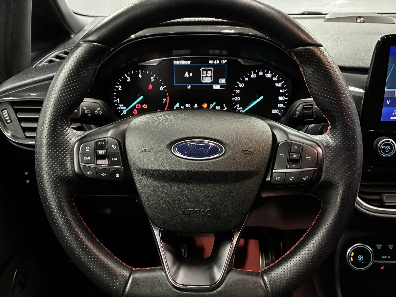 Billede af Ford Fiesta 1,0 EcoBoost mHEV ST-Line X