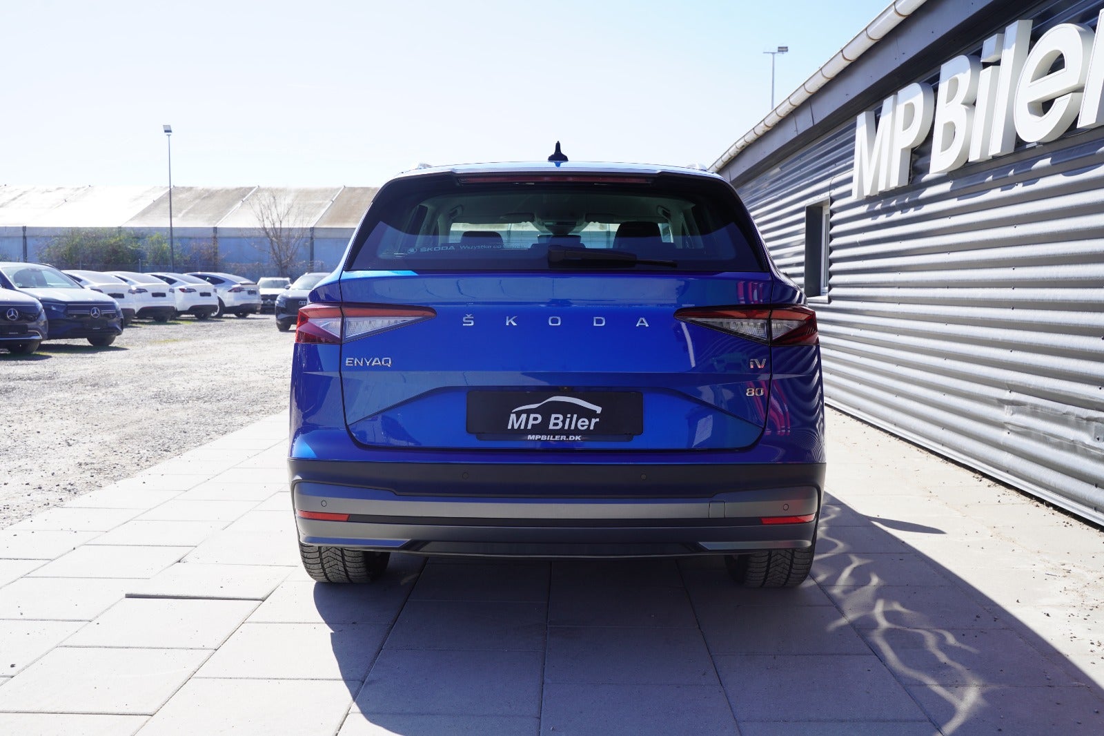 Billede af Skoda Enyaq 80 iV