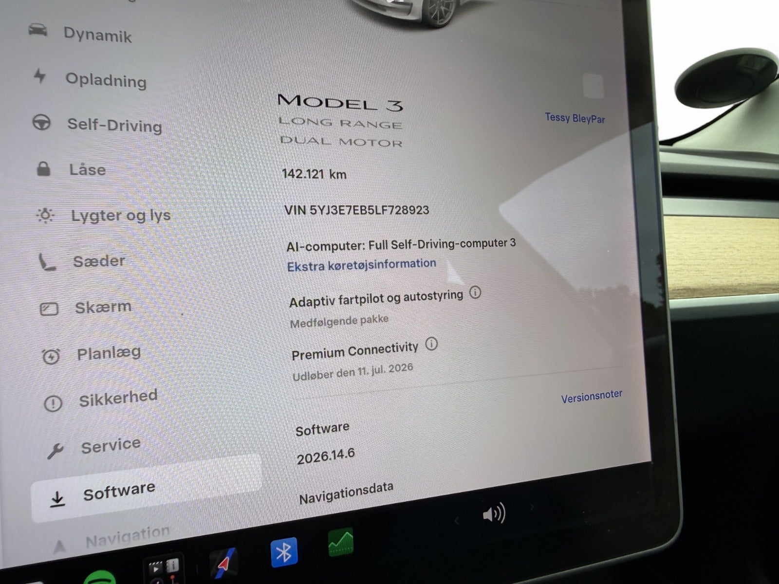 Billede af Tesla Model 3  Long Range AWD