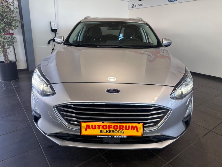 Ford Focus EcoBlue Titanium stc. aut. Van