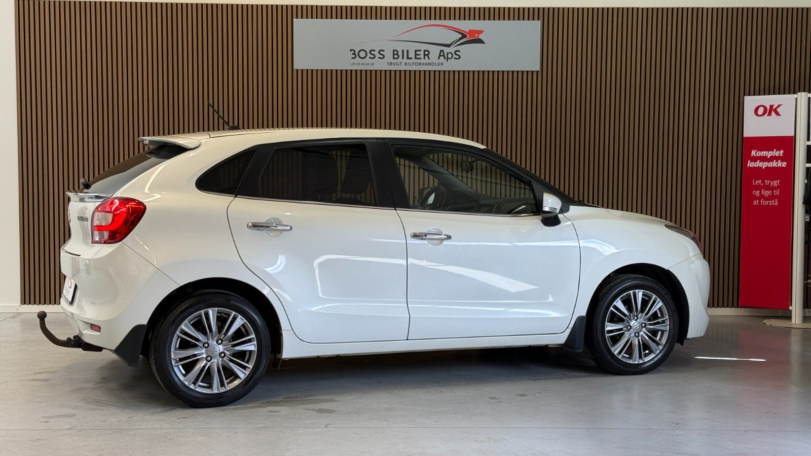 Billede af Suzuki Baleno 1,0 Boosterjet Exclusive