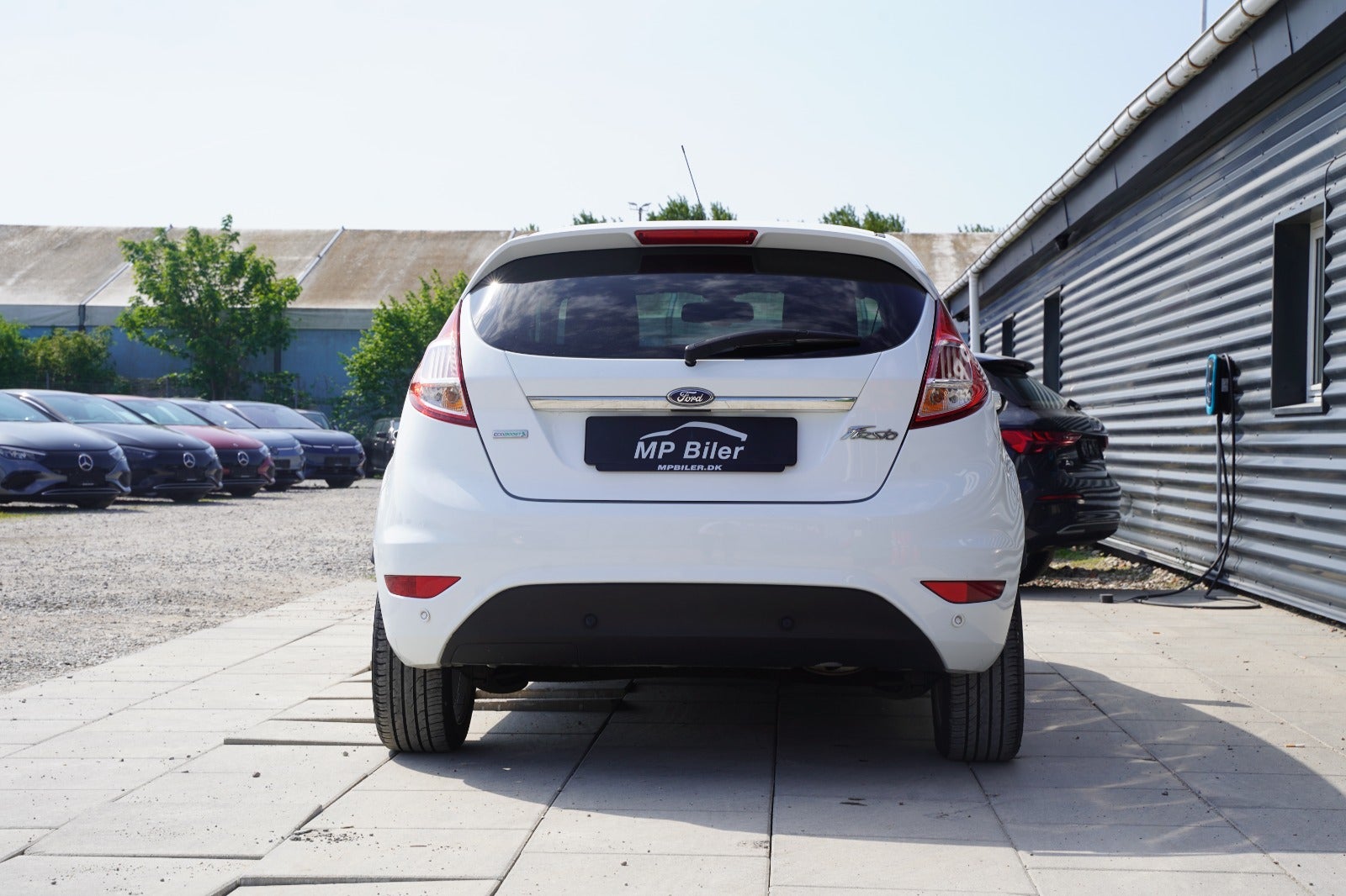 Billede af Ford Fiesta 1,0 65 Titanium