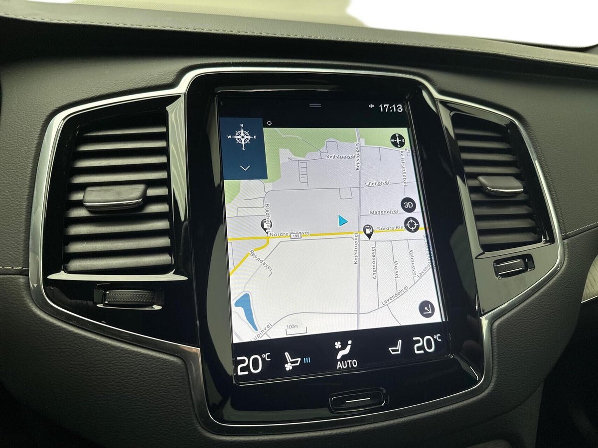 Volvo XC90 T8 ReCharge Inscription aut. AWD billede 11