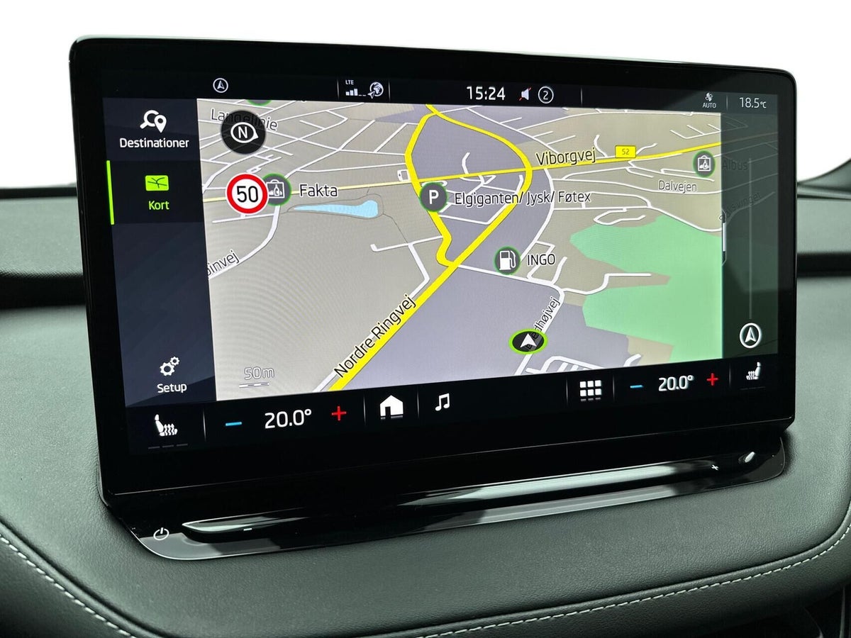 Skoda Enyaq iV Sportline Coupé billede 11