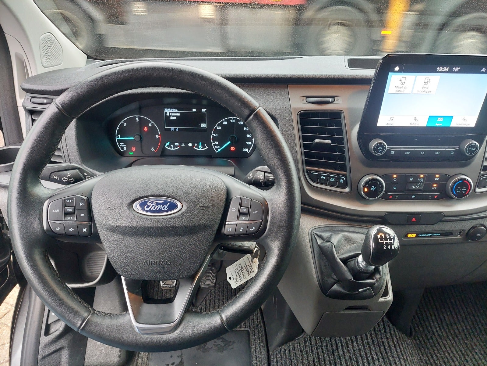 Ford Transit Custom 300L 2022