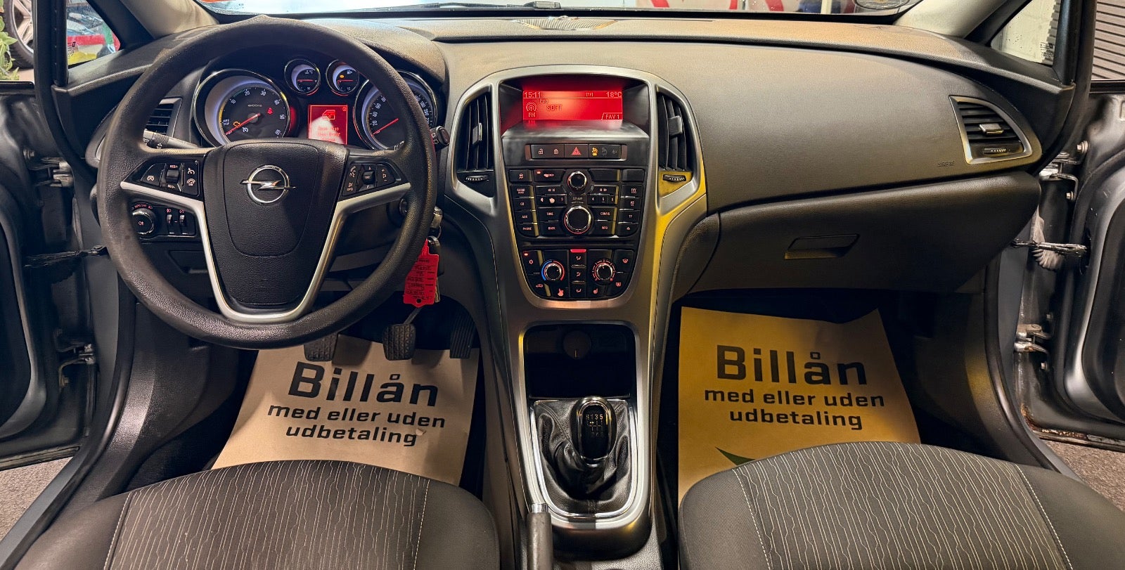 Billede af Opel Astra 1,7 CDTi 130 Cosmo eco