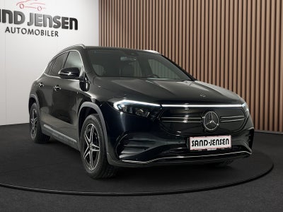 Mercedes EQA250 AMG Line Van