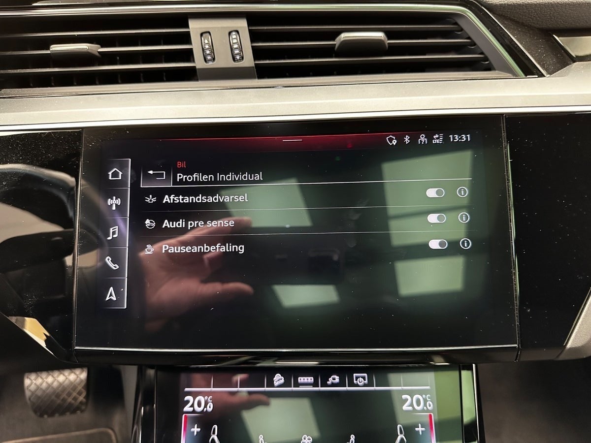 Billede af Audi e-tron 55 Advanced quattro