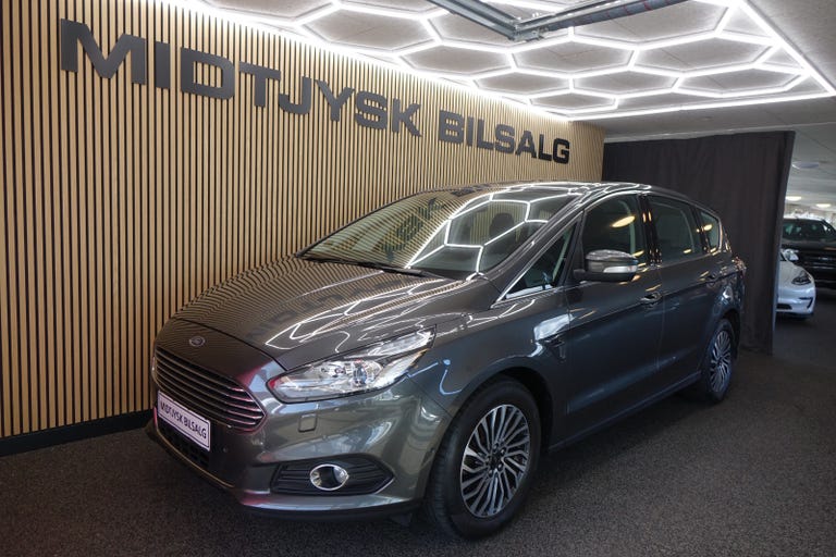 Ford S-MAX EcoBlue Titanium aut. 7prs