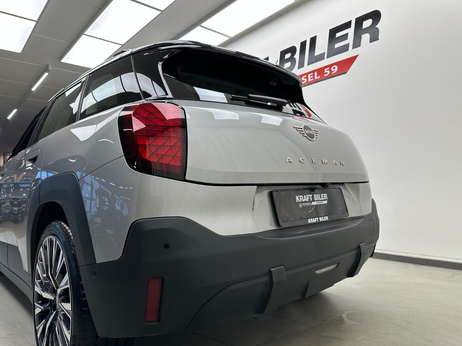 Billede af MINI Aceman E  Classic Trim S