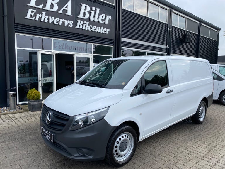 Mercedes Vito 114 CDi Kassevogn aut. L RWD