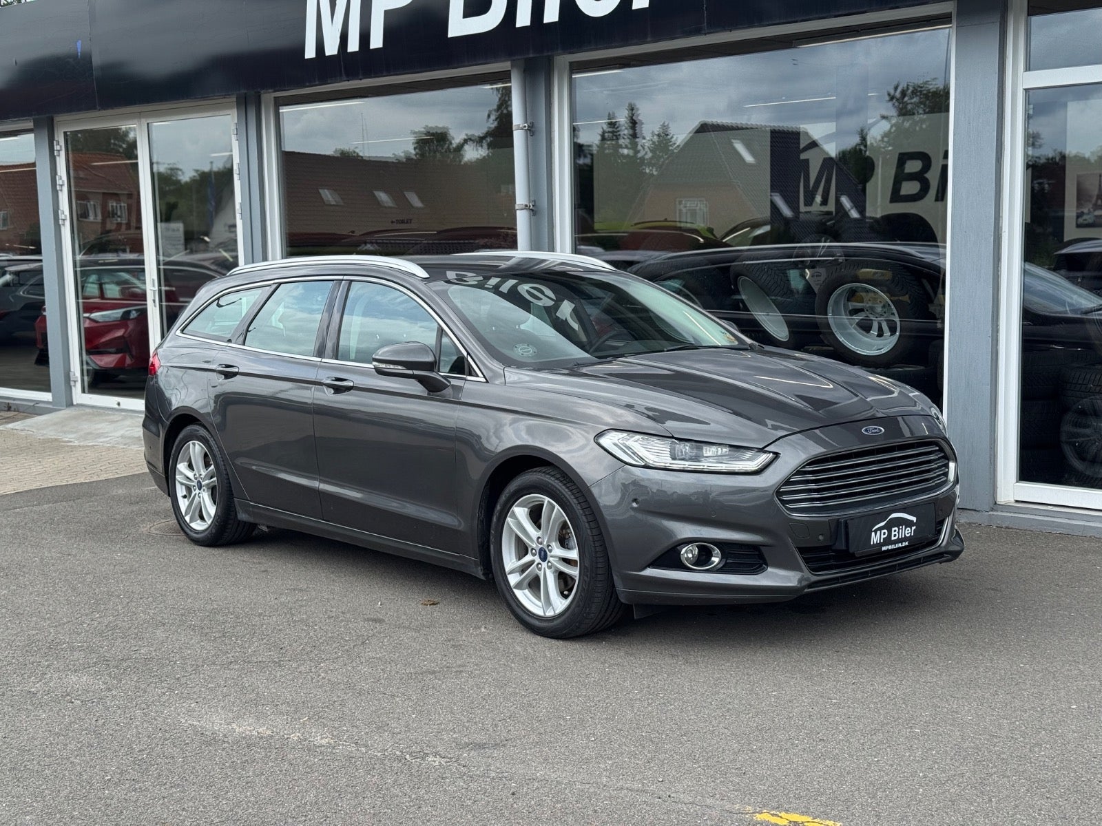 Billede af Ford Mondeo 2,0 TDCi 180 Titanium stc.