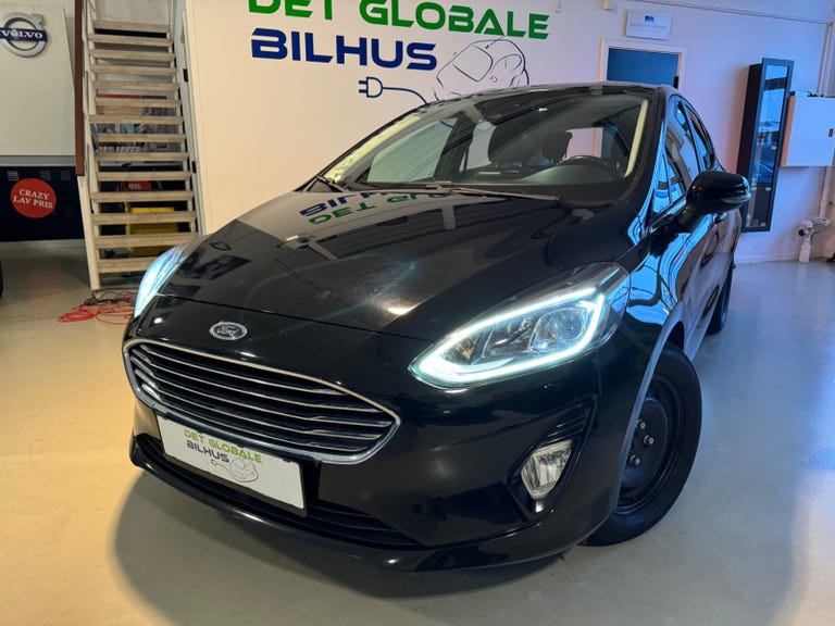 Ford Fiesta EcoBoost Titanium aut.