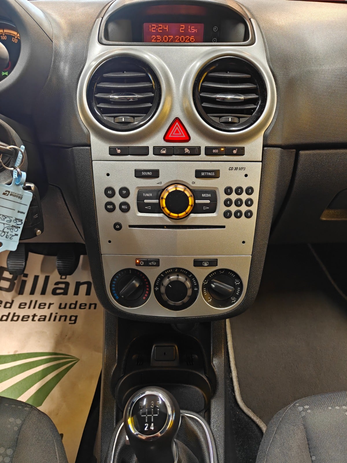 Billede af Opel Corsa 1,2 16V Cool