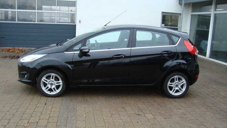 Ford Fiesta SCTi 100 Titanium