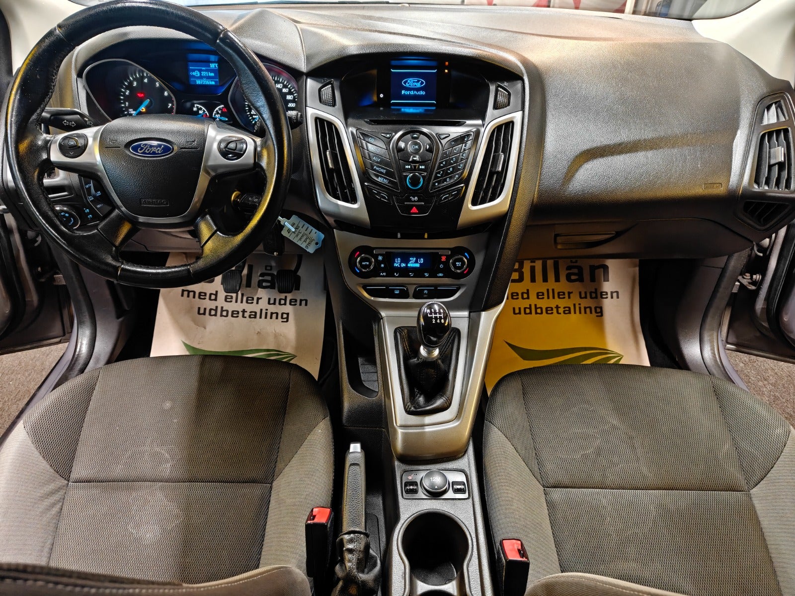 Billede af Ford Focus 1,0 SCTi 125 Edition stc. ECO