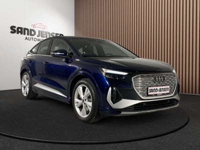 Audi Q4 e-tron S-line Sportback
