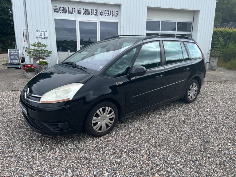 Citroën Grand C4 Picasso HDi 138 Exclusive aut. 7prs