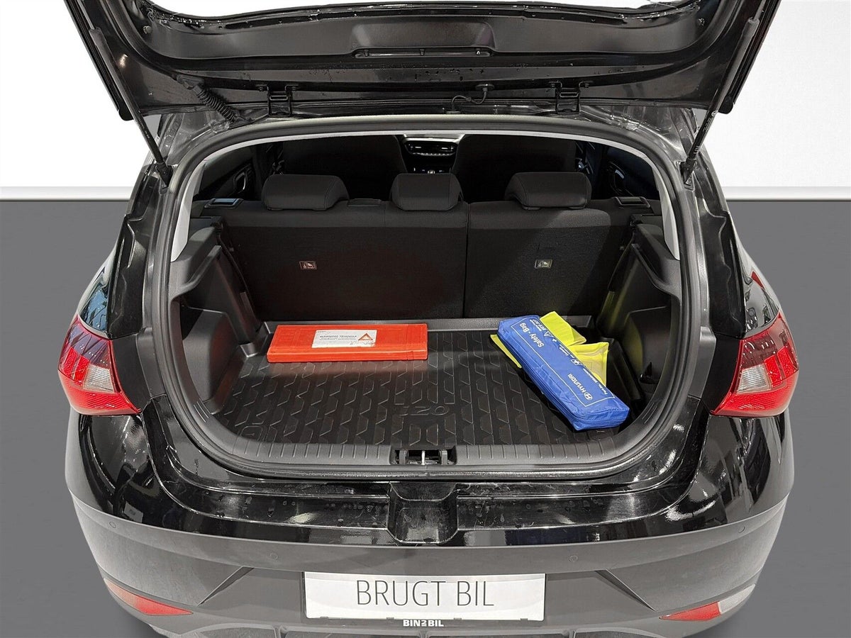 Hyundai i20 MPi Essential billede 10