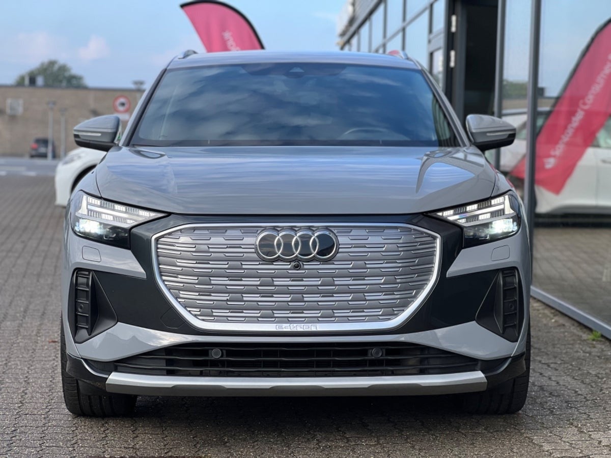 Audi Q4 e-tron 2021