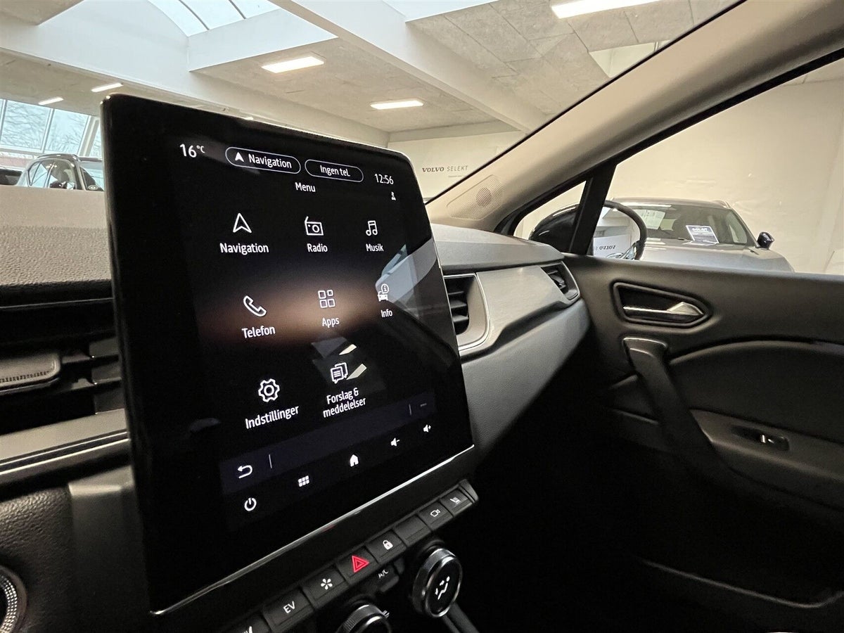 Renault Captur E-Tech Intens billede 11