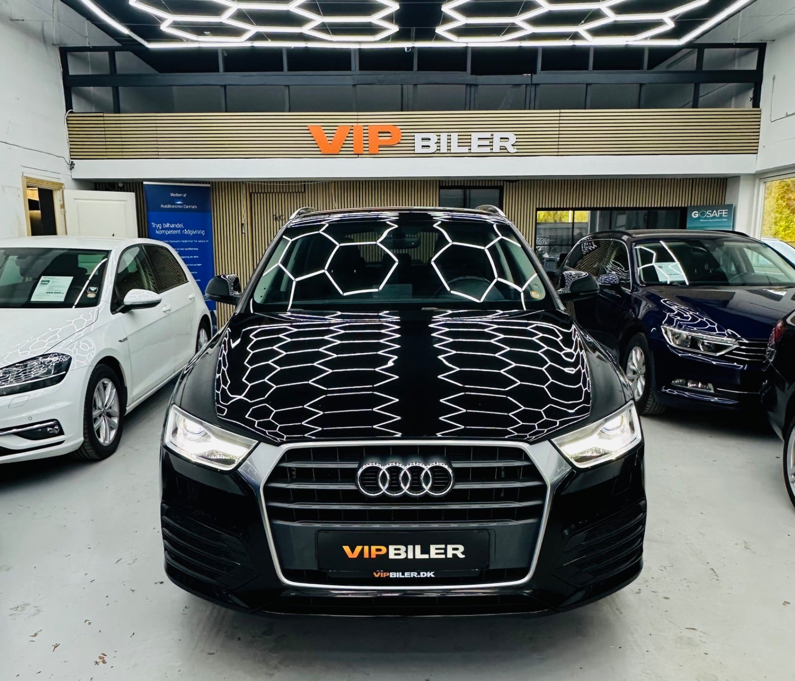 Billede af Audi Q3 1,4 TFSi 150 Sport S-tr.