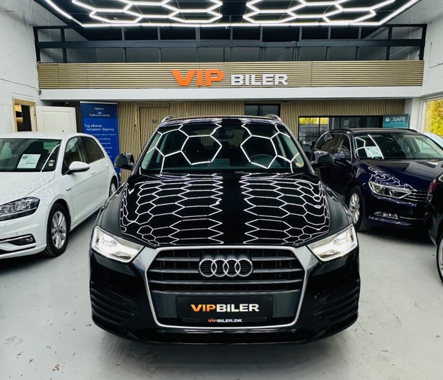 Audi Q3 1,4 TFSi 150 Sport S-tr.