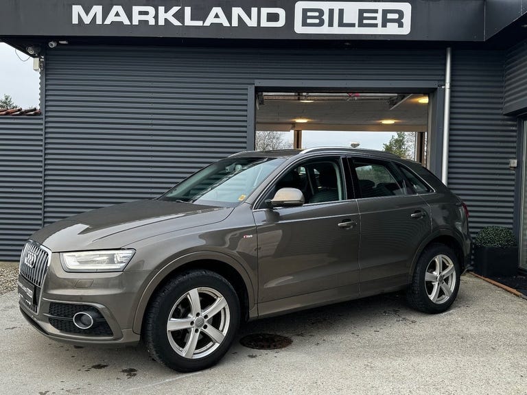 Audi Q3 TFSi 150 S-line S-tr.