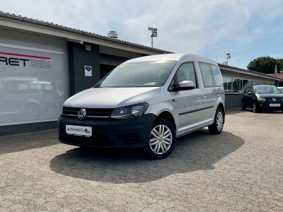 VW Caddy 1,4 TSi 130 Comfortline DSG 5d