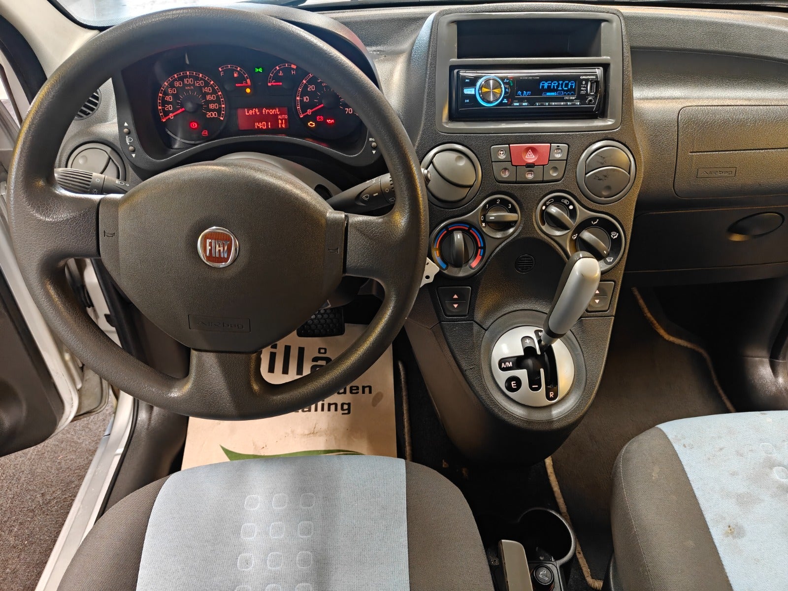 Billede af Fiat Panda 1,2 Dynamic Selespeed