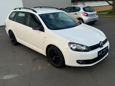 VW Golf VI 1,6 TDi 105 Match Variant DSG BMT 5d