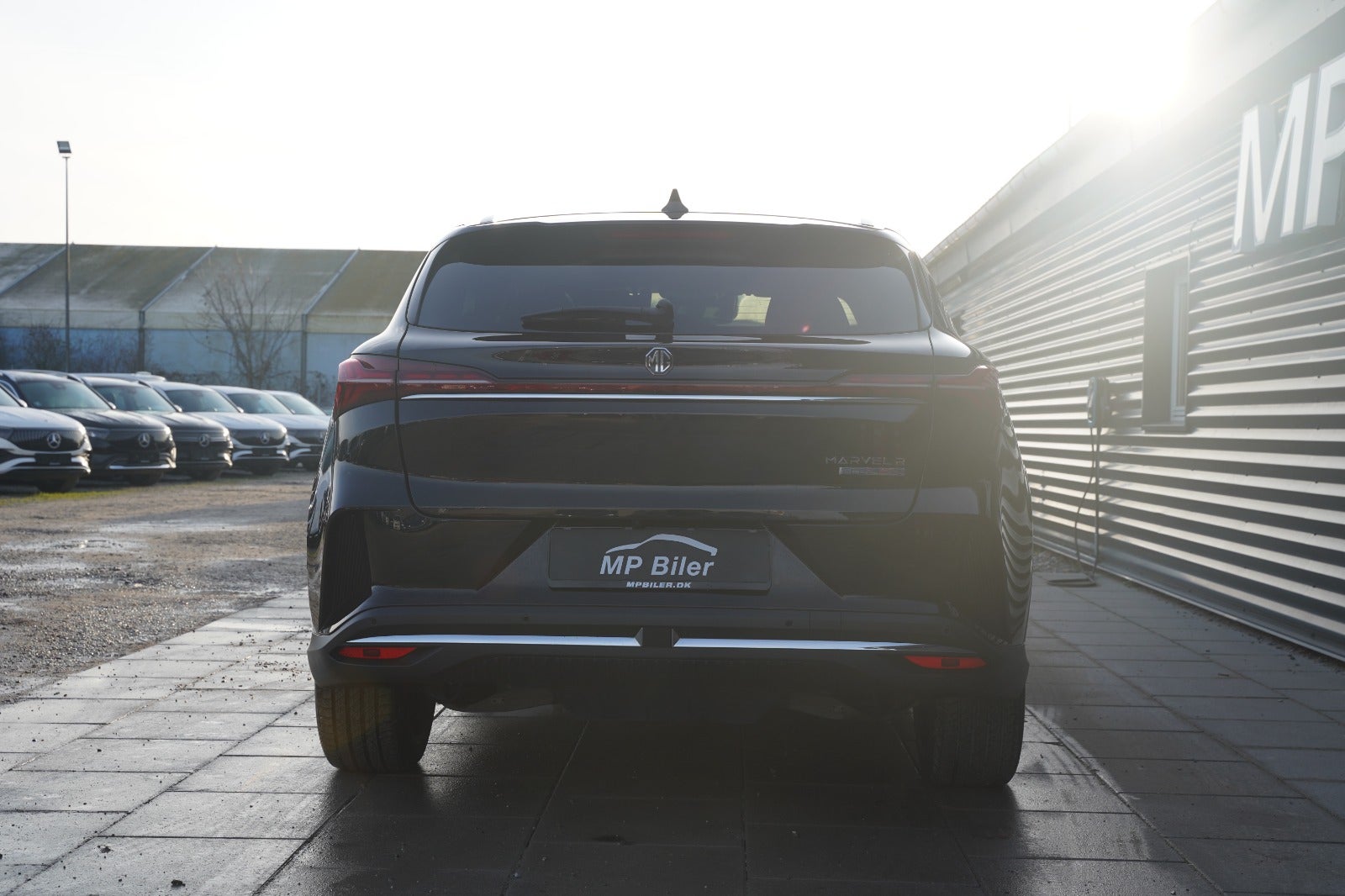 Billede af MG Marvel R  Luxury