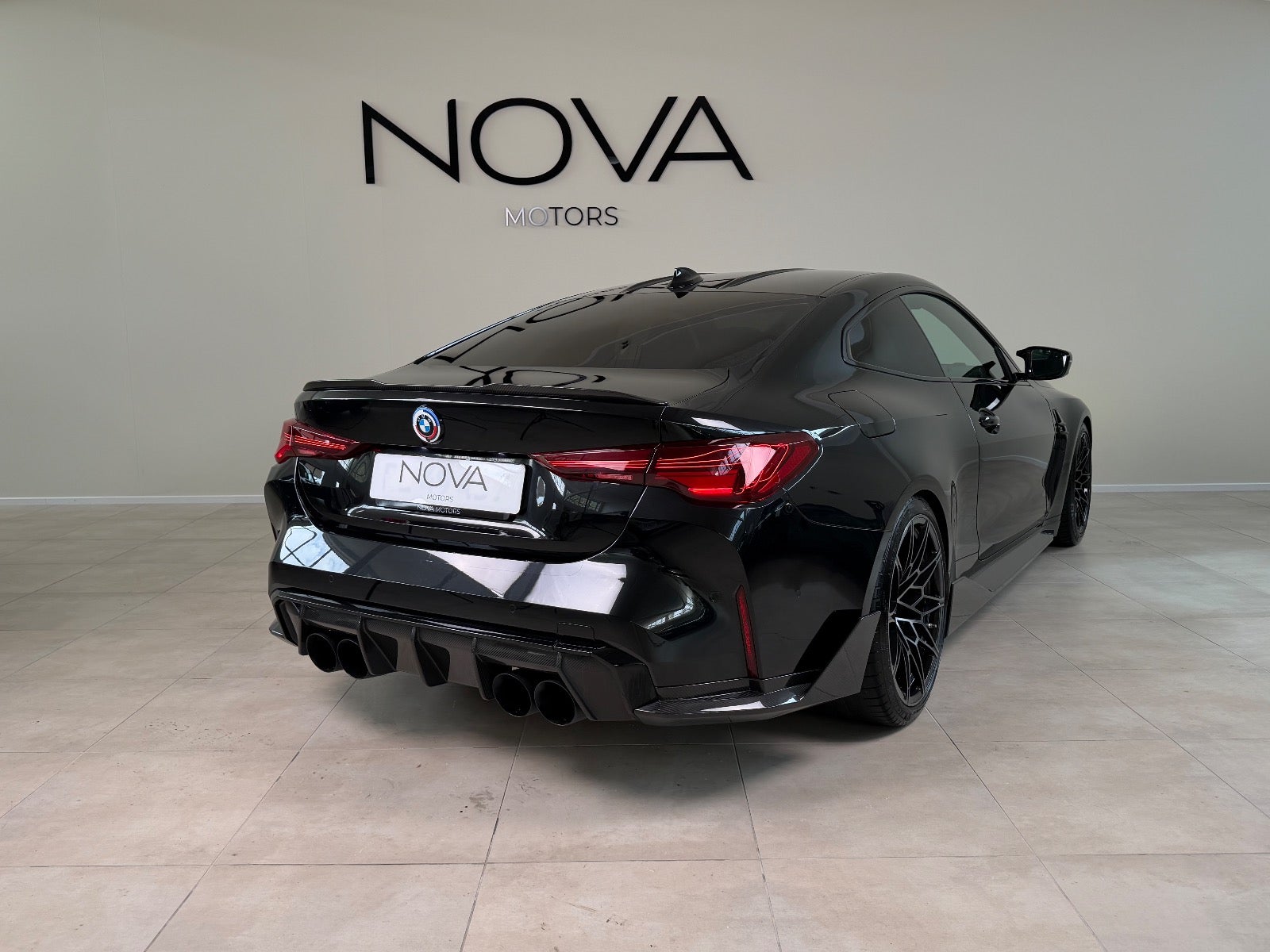 BMW M4 3,0 Coupé Competition xDrive aut. 2d - 4