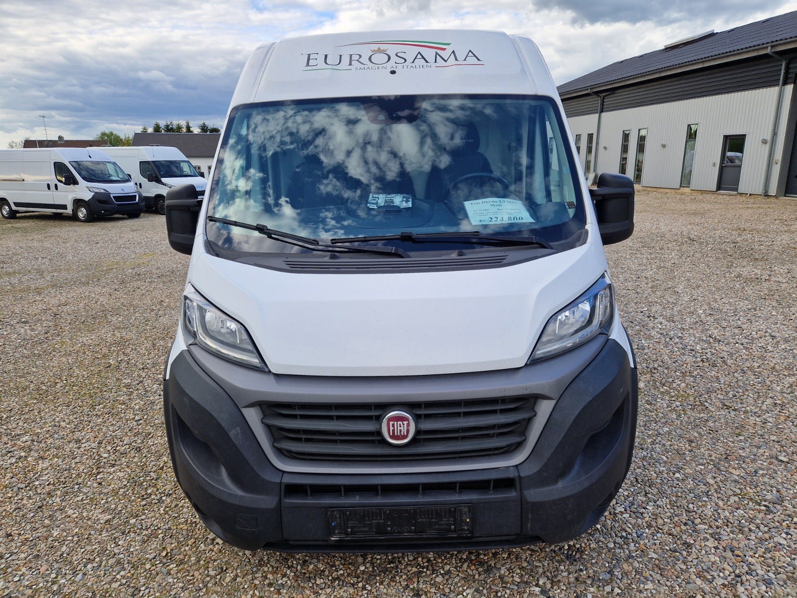 Billede af Fiat Ducato 35 Maxi 2,2 MJT 160 Kassevogn L3H2 aut.