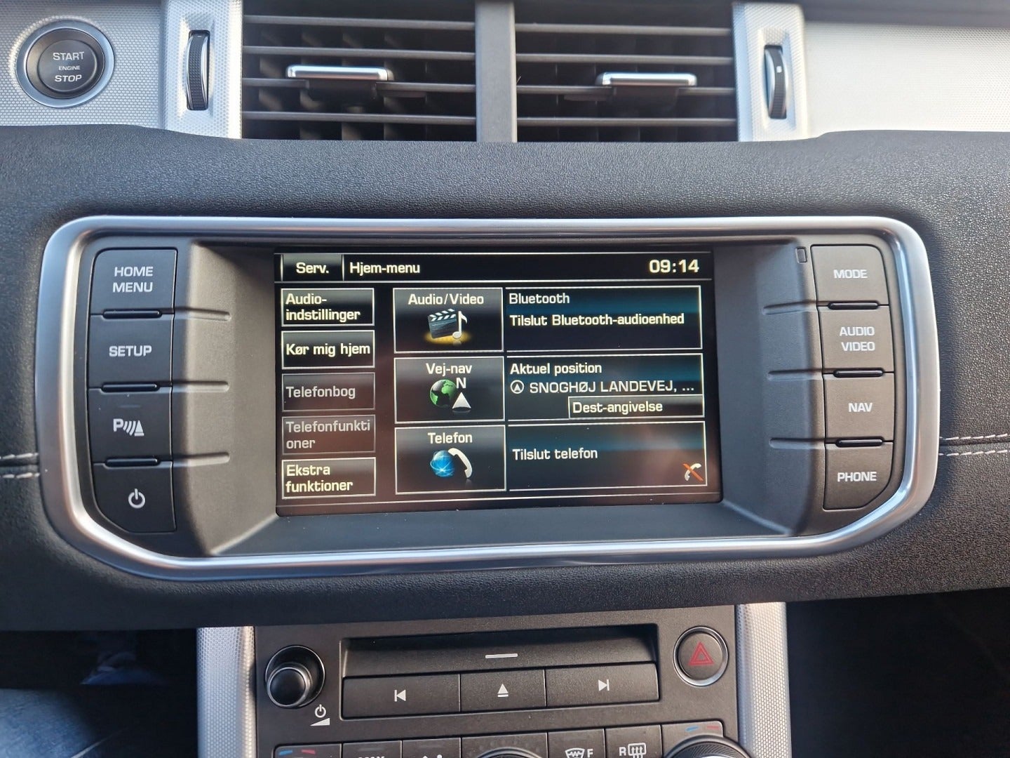 Billede af Land Rover Range Rover Evoque 2,2 SD4 Dynamic aut. Van