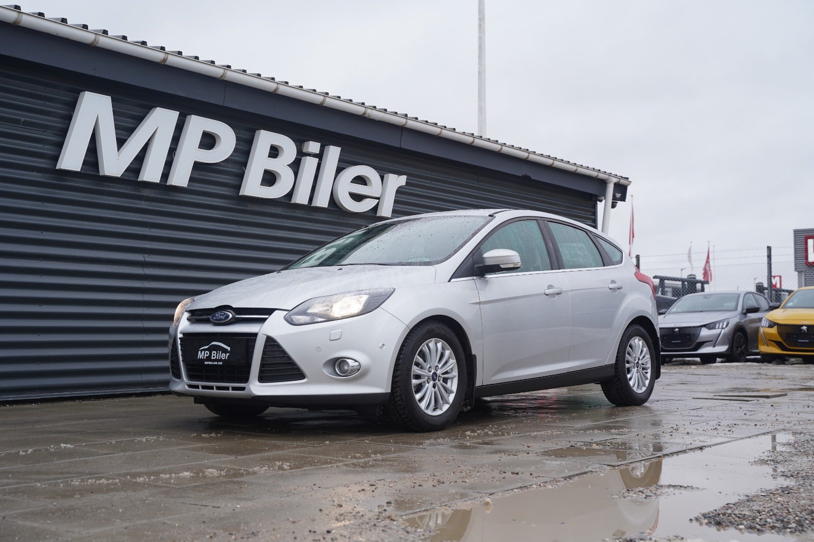 Billede af Ford Focus 1,6 SCTi 150 Titanium