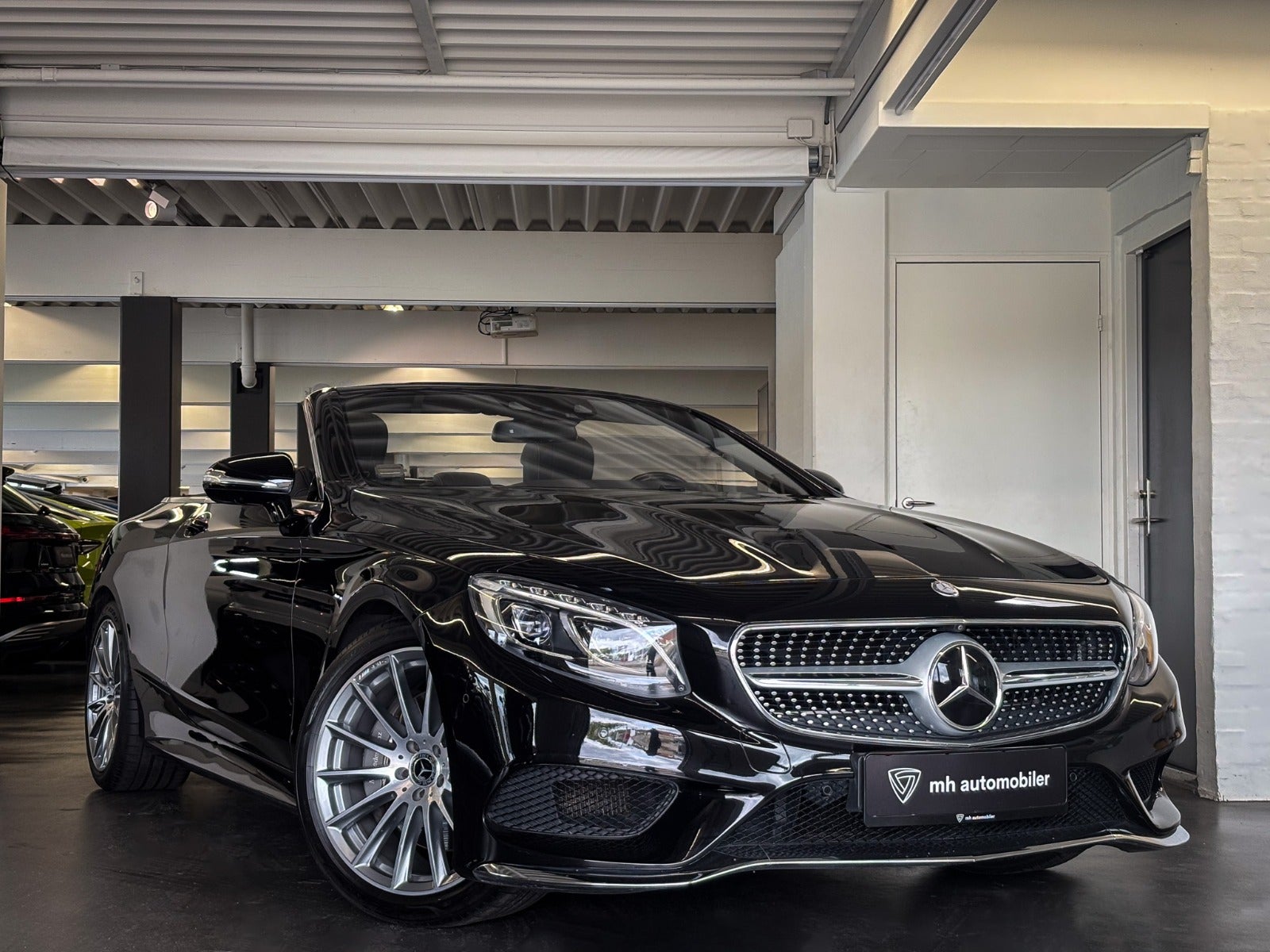Billede af Mercedes S500 4,7 Cabriolet aut.