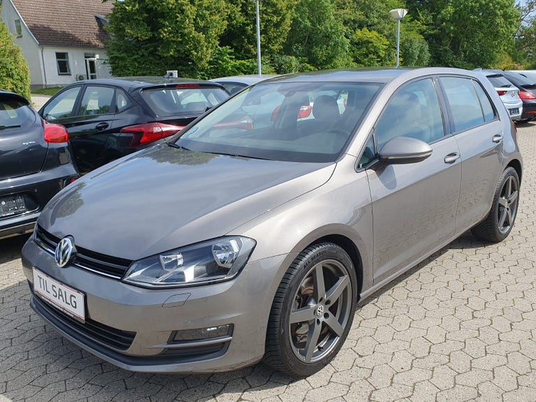 VW Golf VII TDi 105 Comfortline BMT