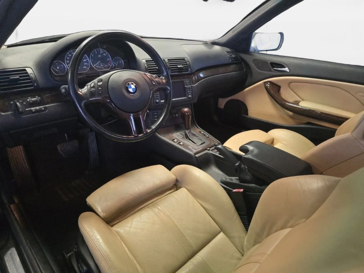 Billede af BMW 330Ci 3,0 Cabriolet aut.