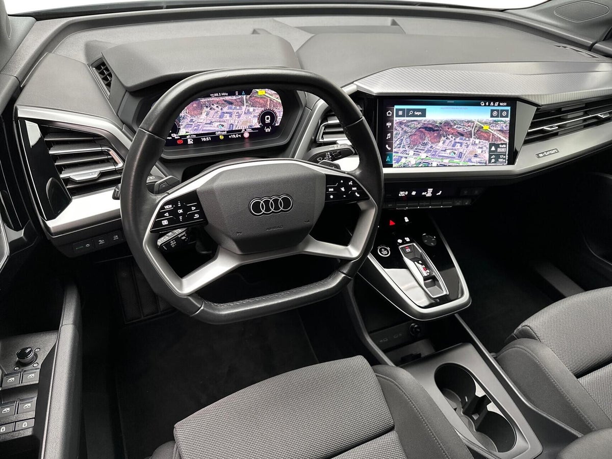 Audi Q4 e-tron Advanced billede 3