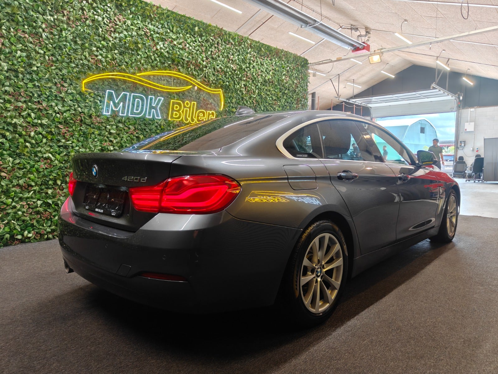 Billede af BMW 420d 2,0 Gran Coupé aut.