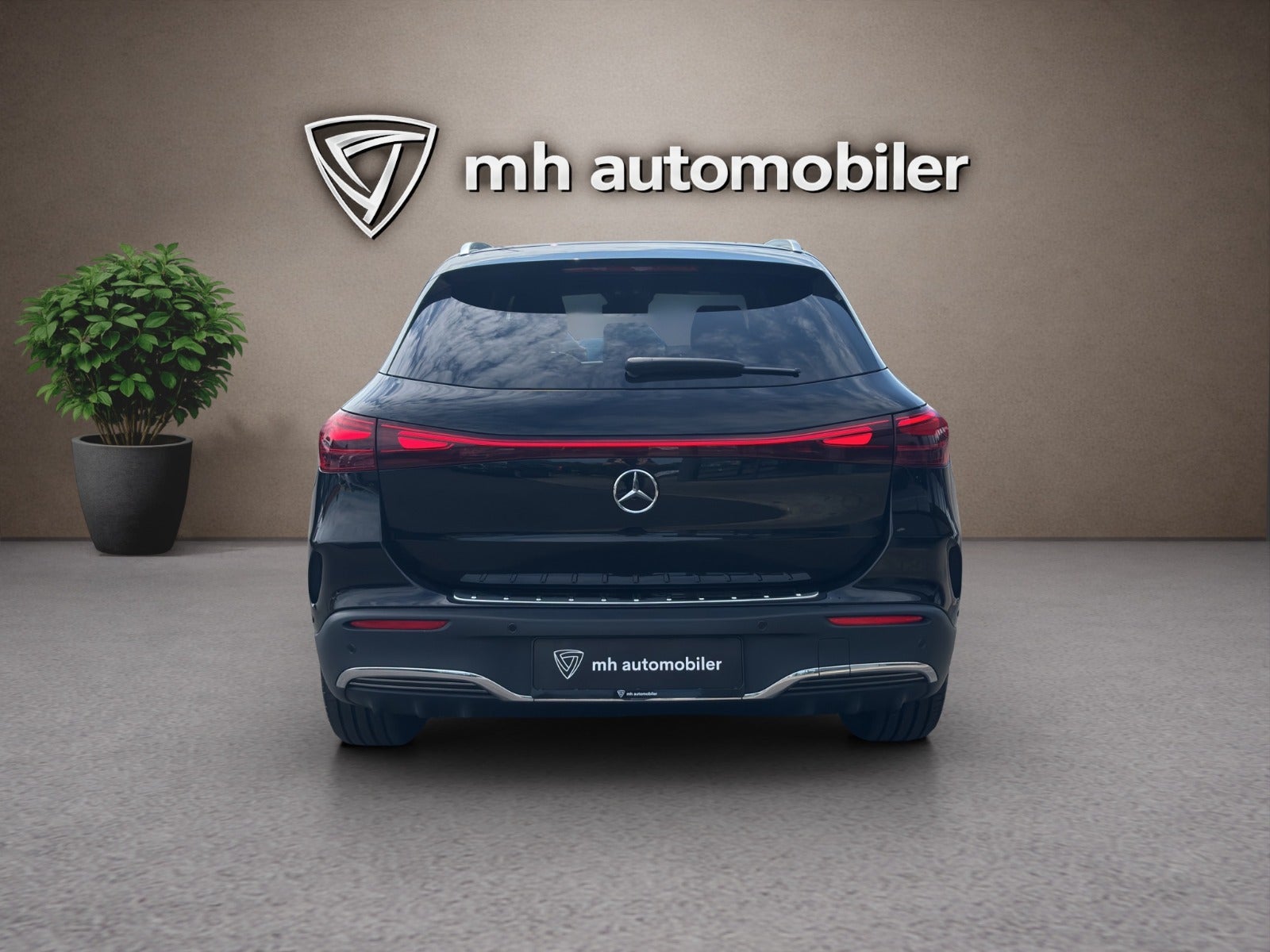 Billede af Mercedes EQA250+  AMG Line