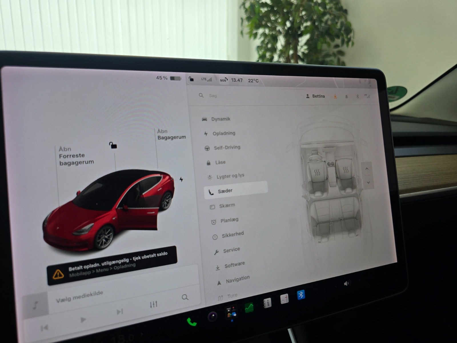 Billede af Tesla Model 3  Standard Range+ RWD