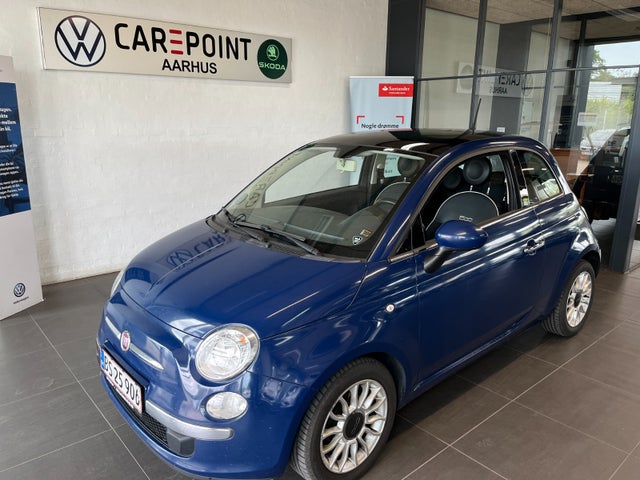 Fiat 500 0,9 TwinAir 80 Lounge