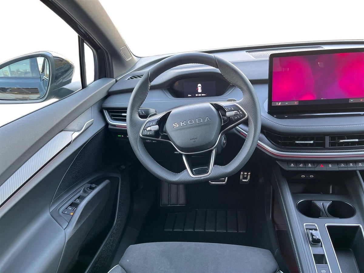 Skoda Enyaq iV Sportline billede 9