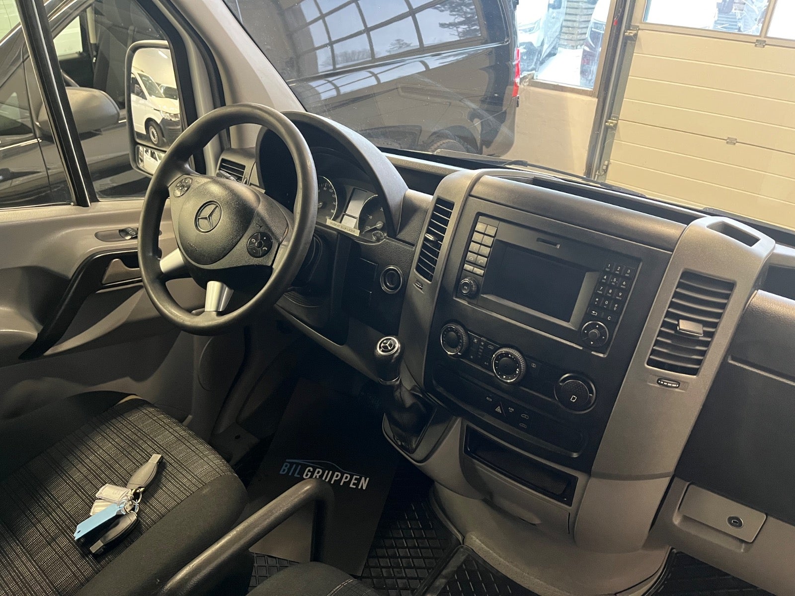 Billede af Mercedes Sprinter 319 3,0 CDi R3 Kassevogn aut.