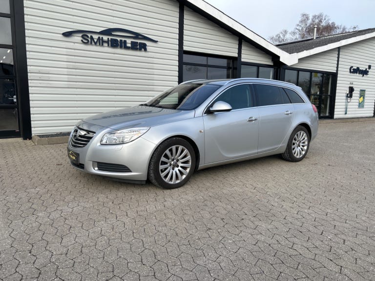 Opel Insignia CDTi 130 Cosmo Sports Tourer eco