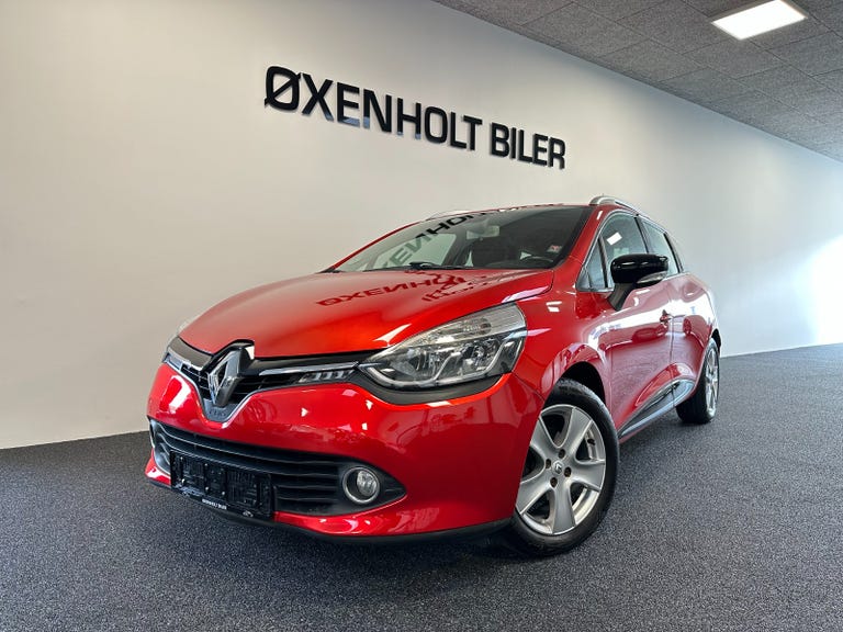 Renault Clio IV TCe 90 Expression Sport Tourer